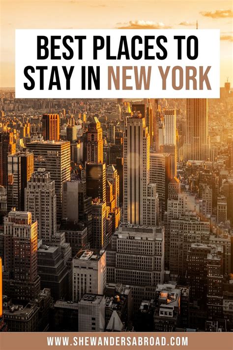 Where to Stay in New York City: A Guide for First Timers.